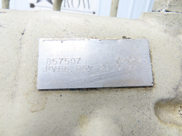 Vickers PVB6RSY21C11 Hydraulic Power Unit 25 Gal Tank 6gpm 2000psi Pump 5Hp 3PH