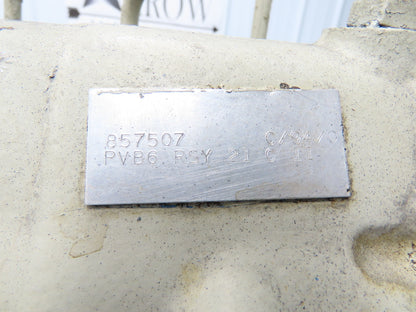 Vickers PVB6RSY21C11 Hydraulic Power Unit 25 Gal Tank 6gpm 2000psi Pump 5Hp 3PH
