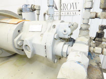 Vickers PVB6RSY21C11 Hydraulic Power Unit 25 Gal Tank 6gpm 2000psi Pump 5Hp 3PH