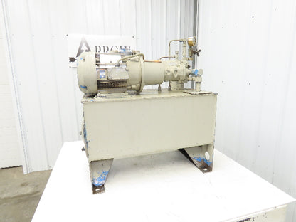 Vickers PVB6RSY21C11 Hydraulic Power Unit 25 Gal Tank 6gpm 2000psi Pump 5Hp 3PH