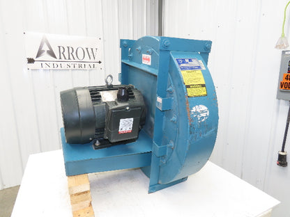 Twin City 19W8-TBNS Turbo Pressure Blower Fan 7.5HP 2700CFM Cracked Mount