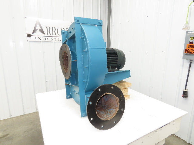 Twin City 19W8-TBNS Turbo Pressure Blower Fan 7.5HP 2700CFM Cracked Mount