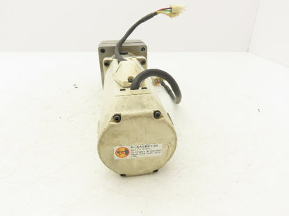 Panasonic MSMA042A1H1 Servo Gear Motor .4kw 3PH 9:1 Ratio Inline Reducer 333 RPM