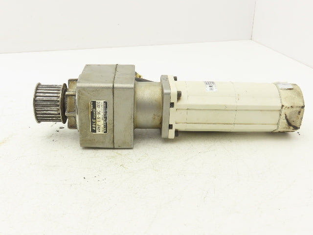 Panasonic MSMA042A1H1 Servo Gear Motor .4kw 3PH 9:1 Ratio Inline Reducer 333 RPM