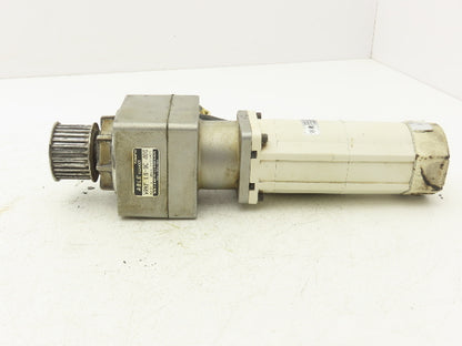 Panasonic MSMA042A1H1 Servo Gear Motor .4kw 3PH 9:1 Ratio Inline Reducer 333 RPM