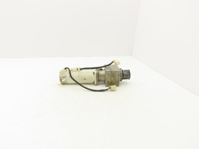 Panasonic MSMA042A1H1 Servo Gear Motor .4kw 3PH 9:1 Ratio Inline Reducer 333 RPM