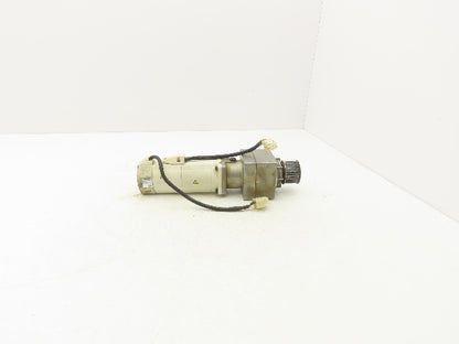 Panasonic MSMA042A1H1 Servo Gear Motor .4kw 3PH 9:1 Ratio Inline Reducer 333 RPM