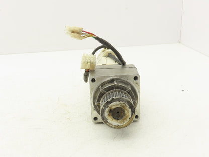 Panasonic MSMA042A1H1 Servo Gear Motor .4kw 3PH 9:1 Ratio Inline Reducer 333 RPM
