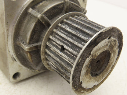 Panasonic MSMA042A1H1 Servo Gear Motor .4kw 3PH 9:1 Ratio Inline Reducer 333 RPM