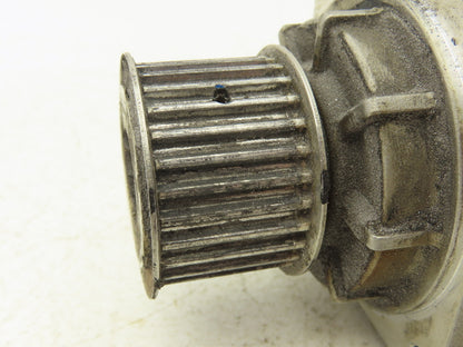 Panasonic MSMA042A1H1 Servo Gear Motor .4kw 3PH 9:1 Ratio Inline Reducer 333 RPM