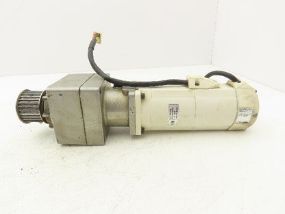 Panasonic MSMA042A1H1 Servo Gear Motor .4kw 3PH 9:1 Ratio Inline Reducer 333 RPM