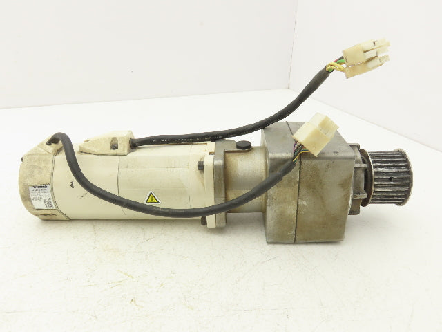 Panasonic MSMA042A1H1 Servo Gear Motor .4kw 3PH 9:1 Ratio Inline Reducer 333 RPM