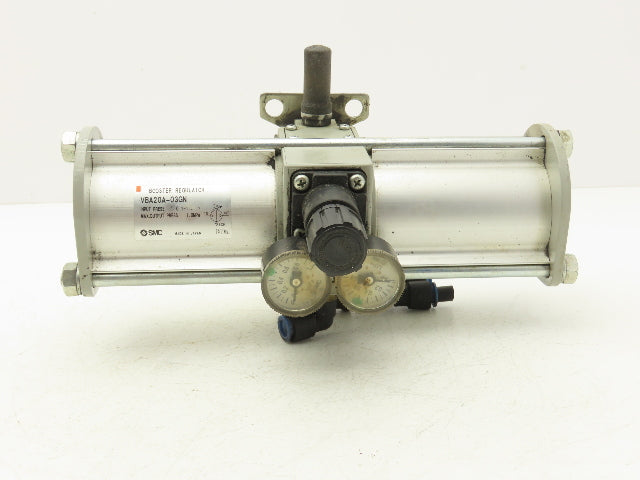 SMC VBA20A-03GN Pneumatic Booster Pressure Regulator 0-145psi Rc 3/8"