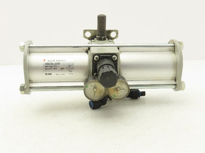 SMC VBA20A-03GN Pneumatic Booster Pressure Regulator 0-145psi Rc 3/8"