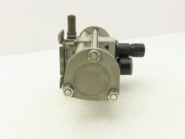 SMC VBA20A-03GN Pneumatic Booster Pressure Regulator 0-145psi Rc 3/8"