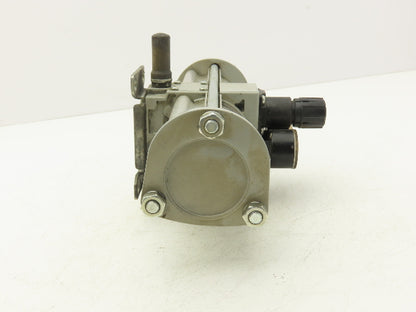 SMC VBA20A-03GN Pneumatic Booster Pressure Regulator 0-145psi Rc 3/8"