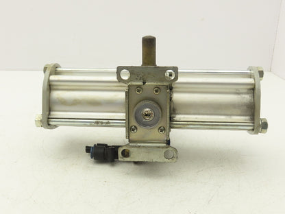 SMC VBA20A-03GN Pneumatic Booster Pressure Regulator 0-145psi Rc 3/8"