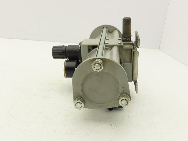 SMC VBA20A-03GN Pneumatic Booster Pressure Regulator 0-145psi Rc 3/8"