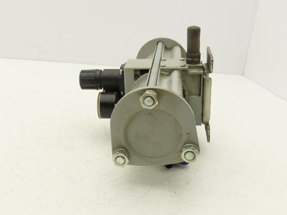 SMC VBA20A-03GN Pneumatic Booster Pressure Regulator 0-145psi Rc 3/8"