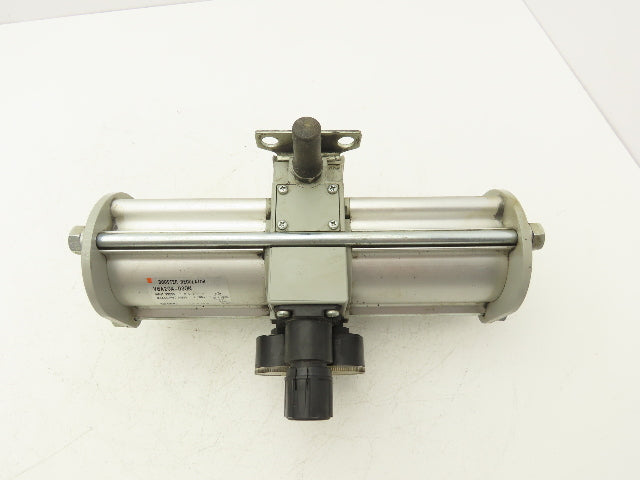 SMC VBA20A-03GN Pneumatic Booster Pressure Regulator 0-145psi Rc 3/8"