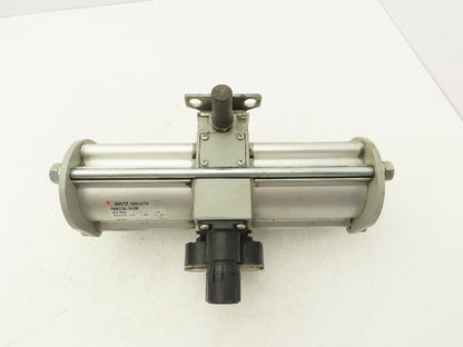 SMC VBA20A-03GN Pneumatic Booster Pressure Regulator 0-145psi Rc 3/8"