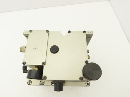 SMC LMU200-10 Oil Lubrication Mist Spray Unit 3L Tank 110V