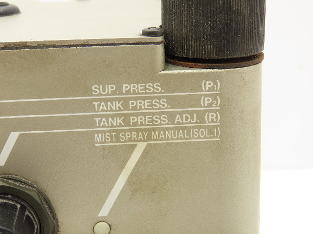 SMC LMU200-10 Oil Lubrication Mist Spray Unit 3L Tank 110V
