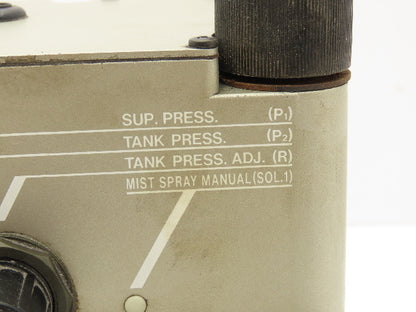 SMC LMU200-10 Oil Lubrication Mist Spray Unit 3L Tank 110V