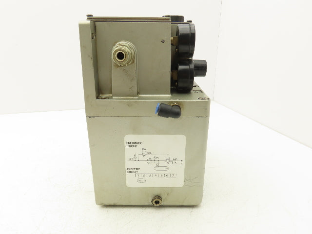 SMC LMU200-10 Oil Lubrication Mist Spray Unit 3L Tank 110V