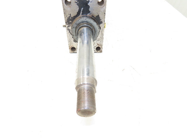Loramendi Hydraulic Cylinder 100mm Bore X 375mm Stroke Double End Flange Mount