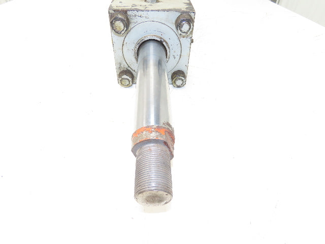 Loramendi Hydraulic Cylinder 100mm Bore X 375mm Stroke Double End Flange Mount