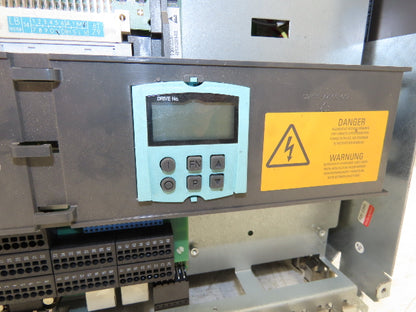 Siemens 6RA8082-6FV62 Sinamics DCM Converter Drive 500VDC 450A