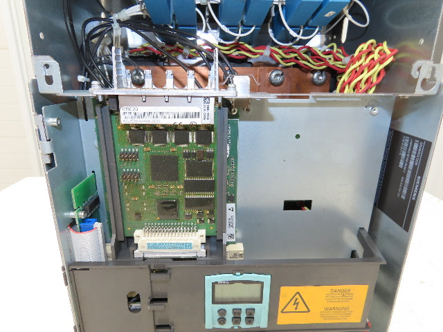 Siemens 6RA8082-6FV62 Sinamics DCM Converter Drive 500VDC 450A