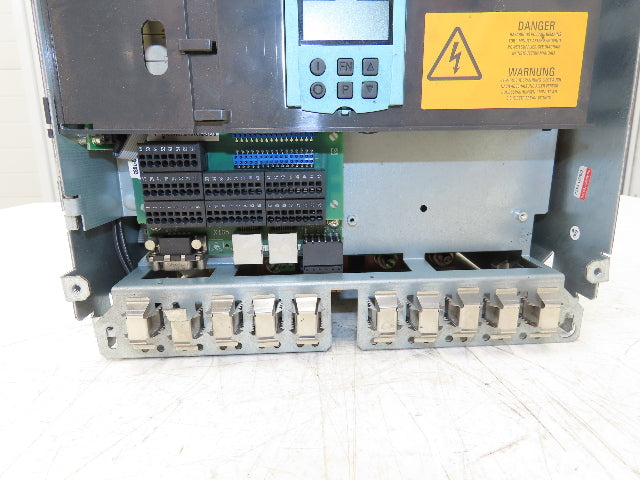 Siemens 6RA8082-6FV62 Sinamics DCM Converter Drive 500VDC 450A