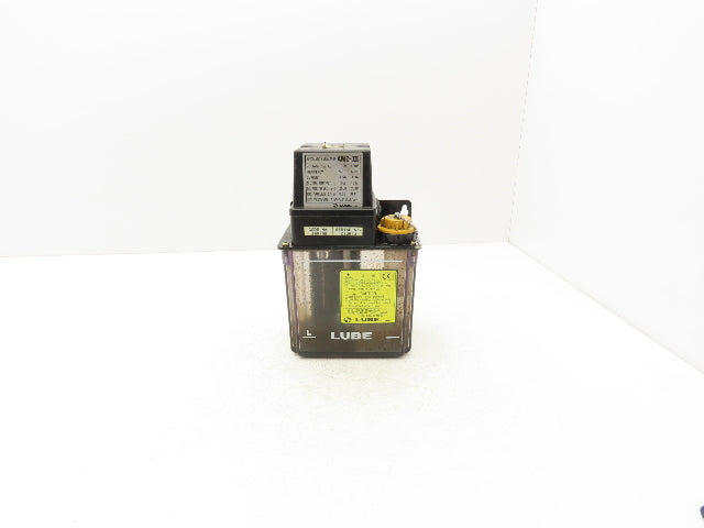 Lube Corp 285155 AMZ-III Automatic Lubricator Pump Oiler 1.8 Liter 100V
