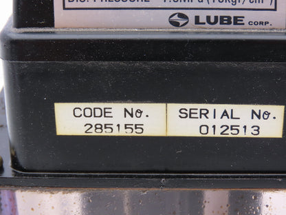 Lube Corp 285155 AMZ-III Automatic Lubricator Pump Oiler 1.8 Liter 100V