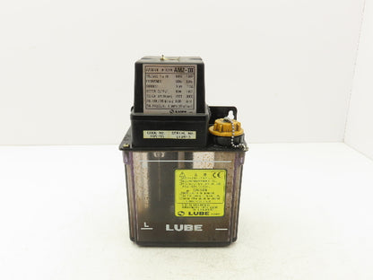 Lube Corp 285155 AMZ-III Automatic Lubricator Pump Oiler 1.8 Liter 100V