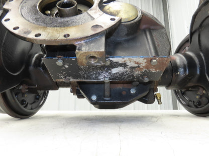 Hyster E50XM-27 Forklift Front Dual Wheel Drive Axle Assembly 6-Lug & Park Brake