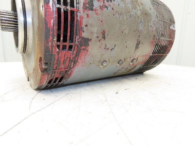 Hyster E50XM-27 Electric Forklift Traction Motor 48VDC 1.5" Spline Shaft
