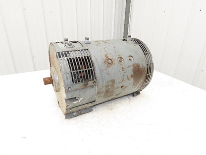 Hyster E50XM-27 Electric Forklift Traction Motor 48VDC 1.5" Spline Shaft
