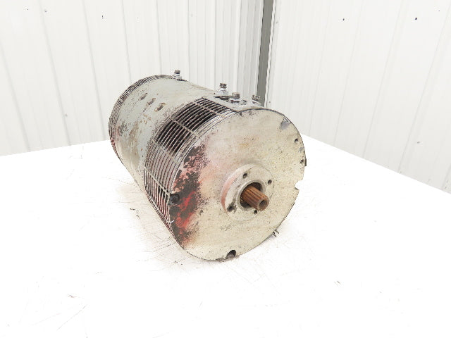 Hyster E50XM-27 Electric Forklift Traction Motor 48VDC 1.5" Spline Shaft