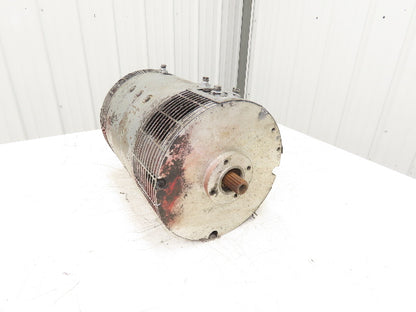 Hyster E50XM-27 Electric Forklift Traction Motor 48VDC 1.5" Spline Shaft