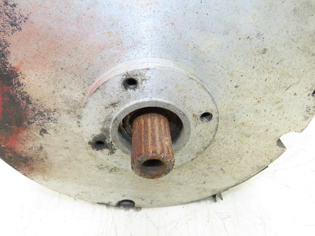 Hyster E50XM-27 Electric Forklift Traction Motor 48VDC 1.5" Spline Shaft