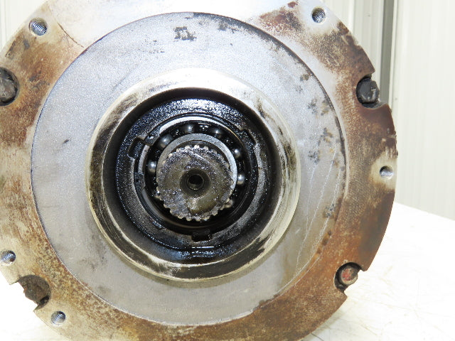 Hyster E50XM-27 Electric Forklift Traction Motor 48VDC 1.5" Spline Shaft