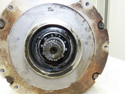 Hyster E50XM-27 Electric Forklift Traction Motor 48VDC 1.5" Spline Shaft