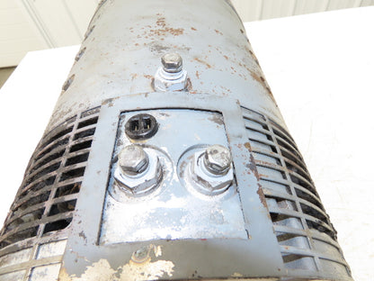Hyster E50XM-27 Electric Forklift Traction Motor 48VDC 1.5" Spline Shaft