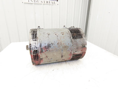 Hyster E50XM-27 Electric Forklift Traction Motor 48VDC 1.5" Spline Shaft