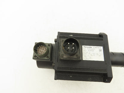 Panasonic MDM152M2C AC Servo Motor 1.5kw 2000 RPM 200V 3PH