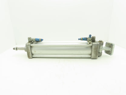 Festo DNU-100-390-PPV-A Pneumatic Air Cylinder 100mm Bore 390mm Stroke Clevis Mt