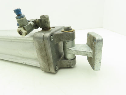 Festo DNU-100-390-PPV-A Pneumatic Air Cylinder 100mm Bore 390mm Stroke Clevis Mt